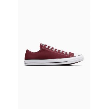 Converse tenisi de piele barbati, culoarea negru