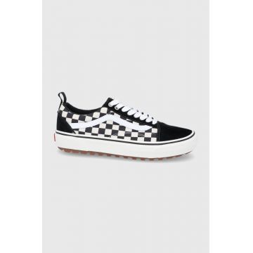 Vans teniși Old Skool culoarea negru VN0A5I12A041-BLK.WHT