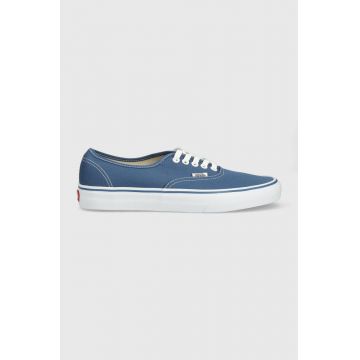 Vans tenisi barbati, culoarea albastru marin