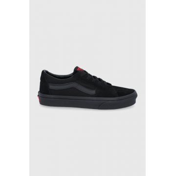 Vans Teniși culoarea negru VN0A4UUKENR1-black