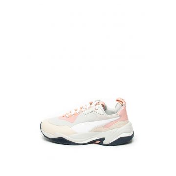 Pantofi sport cu garnituri de piele Thunder