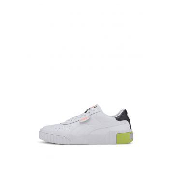 Pantofi sport de piele cu garnituri de piele ecologica Cali