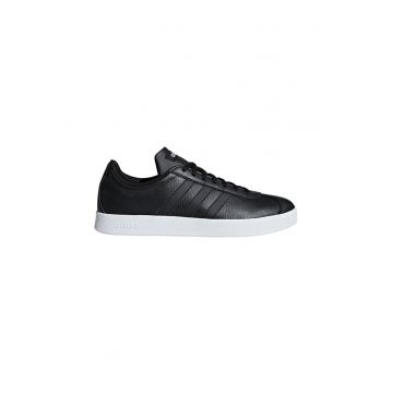 Pantofi sport de piele ecologica Court 2.0 - Negru -