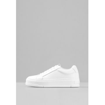 Pantofi sport flatform de piele
