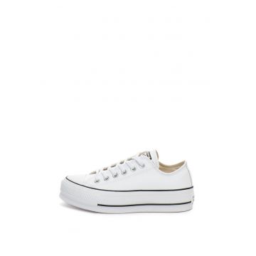 Tenisi de piele flatform Chuck Taylor All Star Lift