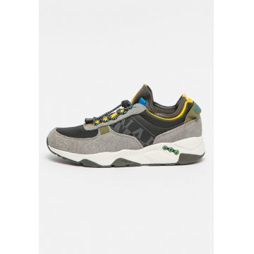 Pantofi sport cu detalii de piele intoarsa Grays