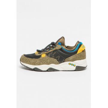 Pantofi sport cu detalii de piele intoarsa Grays