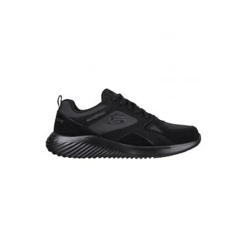 Pantofi sport de piele intoarsa si material textil Bounder-Rivato