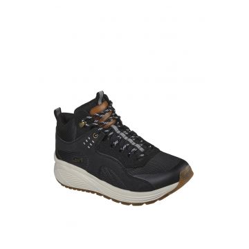 Pantofi sport inalti din piele si plasa MT. Goddess