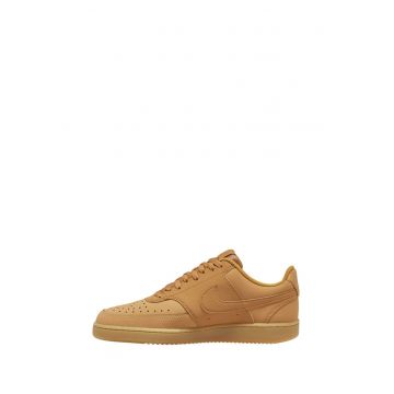 Pantofi sport cu garnituri din piele Court Vision Low