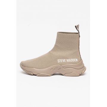 Pantofi sport slip-on mid-high de plasa tricotata Master