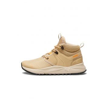 Pantofi mid-cut cu insertii textile Pacer Future TR