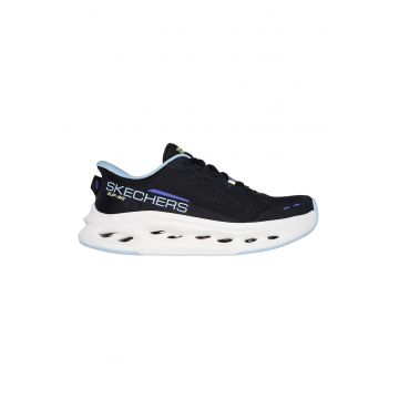 Pantofi slip-on din material textil - pentru alergare