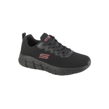 Pantofi sport barbati  Bobs 118106BBK - Sintetic - Negru