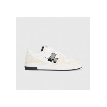 Pantofi sport  Basket Cupsole Low leatther-YM0YM00933-01W