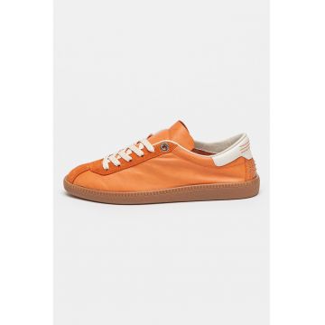 Pantofi sport Bob-Bie de piele si piele intoarsa