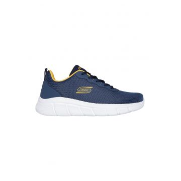 Pantofi sport Bobs Flex cu insertii de plasa