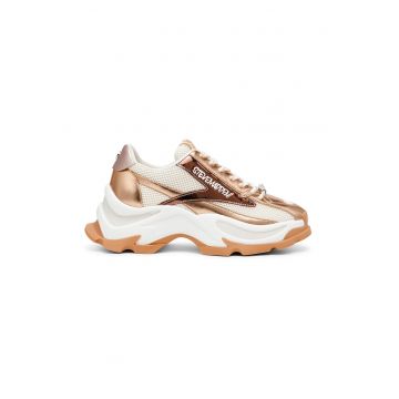 Pantofi sport cu aspect masiv si insertii de plasa Zoomz