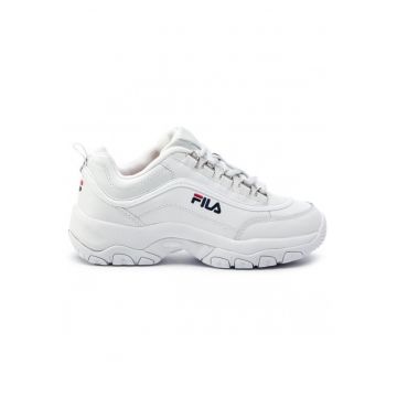 Pantofi sport cu aspect masiv Strada - Alb