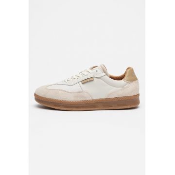 Pantofi sport cu garnituri de piele intoarsa Euphoria