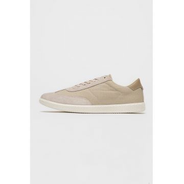 Pantofi sport cu garnituri din material textil