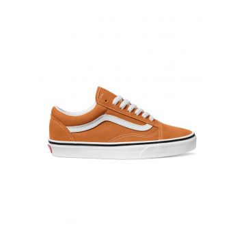 Pantofi sport cu garnituri din piele intoarsa