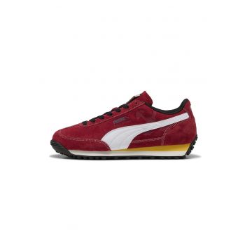 Pantofi sport cu garnituri din piele intoarsa Easy Rider
