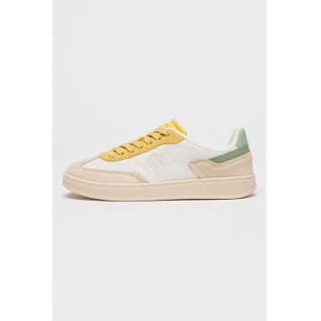 Pantofi sport cu garnituri din piele intoarsa Heritage