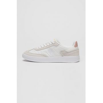 Pantofi sport cu garnituri din piele intoarsa Heritage
