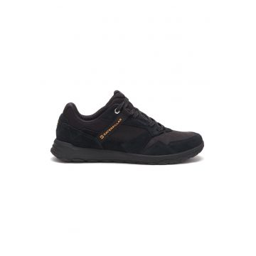 Pantofi sport cu insertii din piele intoarsa