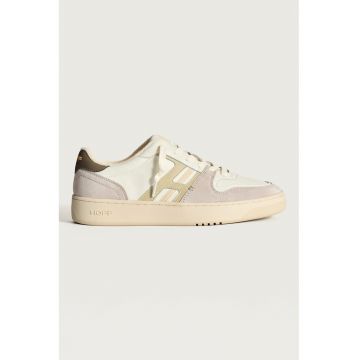 Pantofi sport cu insertii din piele intoarsa Fleming