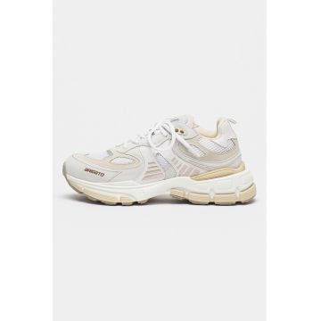Pantofi sport cu insertii din piele