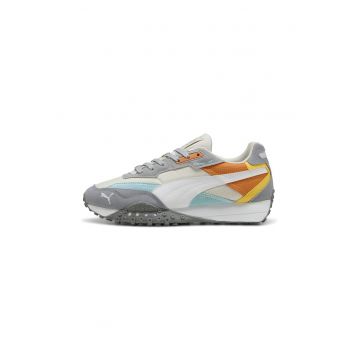 Pantofi sport cu model colorblock Blktop Rider