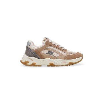 Pantofi sport cu piele intoarsa Sneak Peak-E