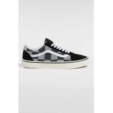 Pantofi sport de panza cu garnituri de piele intoarsa Old Skool