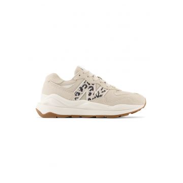 Pantofi sport de piele cu captuseala din material textil