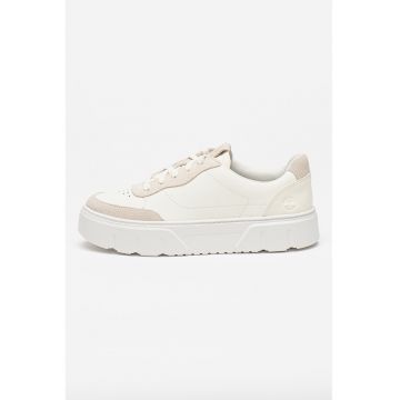 Pantofi sport de piele cu insertii de piele intoarsa Laurel Court