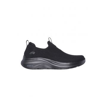 Pantofi sport de piele ecologica cu sireturi