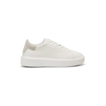 Pantofi sport de piele peliculizata