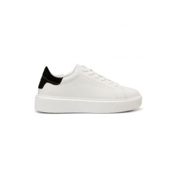 Pantofi sport de piele peliculizata