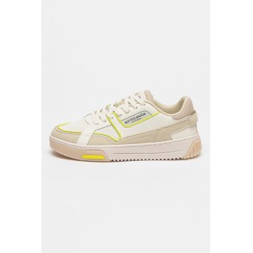 Pantofi sport de piele si piele intoarsa New Cup