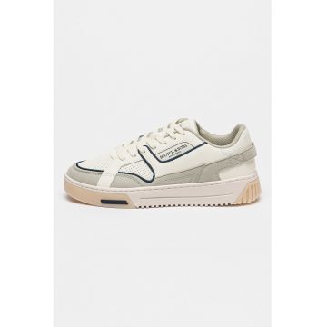 Pantofi sport de piele si piele intoarsa New Cup