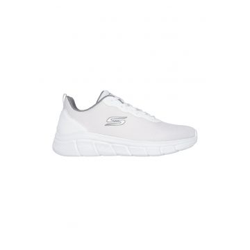 Pantofi sport din material textil cu garnituri din material sintetic Bobs Flex