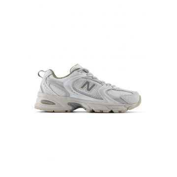 Pantofi sport din material textil cu logo 530