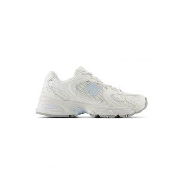 Pantofi sport din material textil cu logo