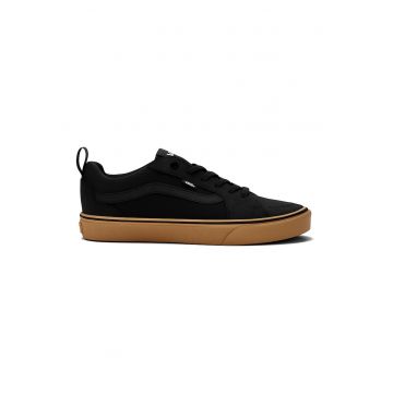 Pantofi sport din material textil cu sireturi