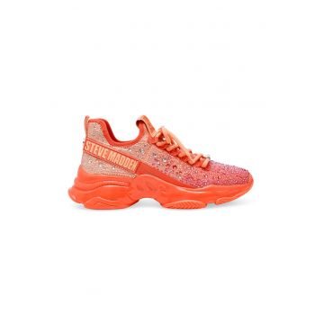 Pantofi sport din material textil cu strasuri Mistica