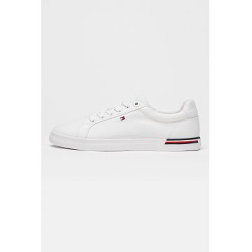 Pantofi sport din panza cu detaliu logo