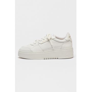 Pantofi sport din piele cu detaliu logo