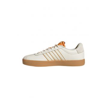 Pantofi sport din piele cu garnituri din piele intoarsa VL Court 3.0